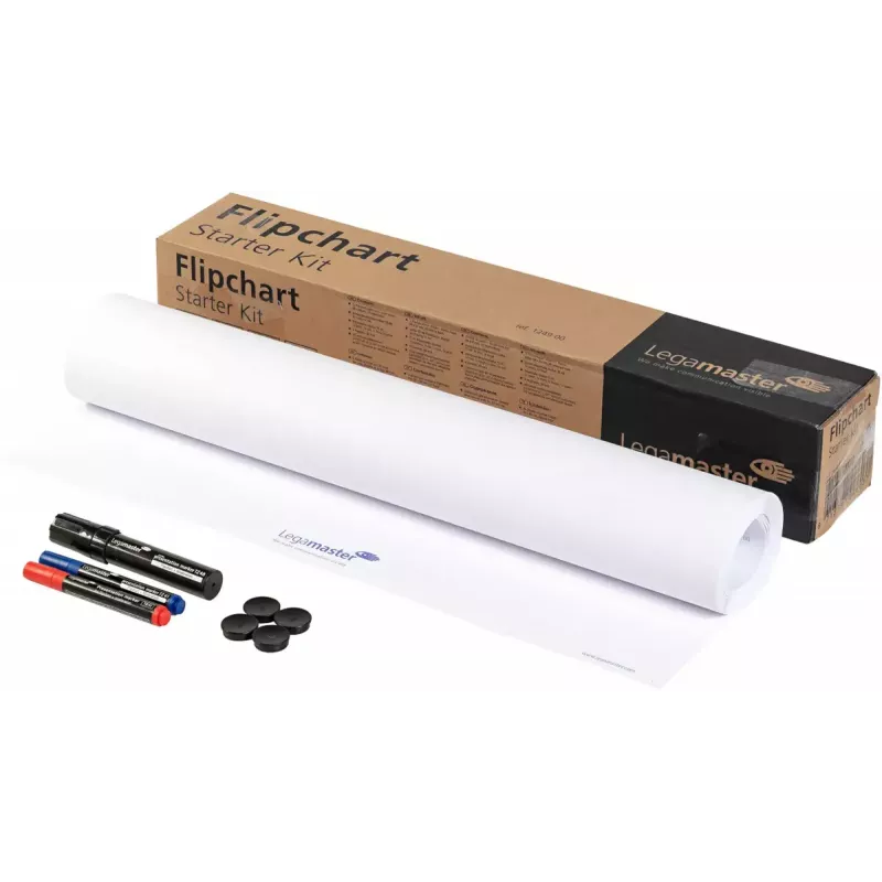 Accessoire-startset voor flipcharts Legamaster 14-delig