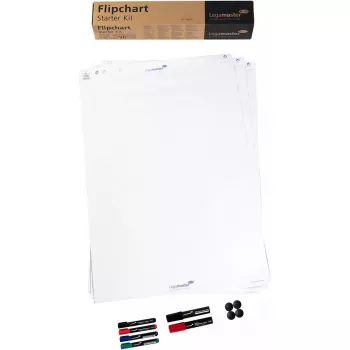Accessoire-startset voor flipcharts Legamaster 14-delig