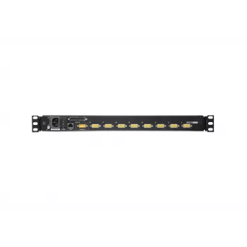 ATEN L5708IM-ATA-2XK06FG rackconsole 43,2 cm (17 inch) zwart 1U