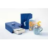 Cadeauzakje Sigel GT504 Blauw monochroom 170x90x230 mm