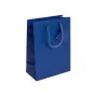 Geschenkzak Sigel GT504 blauw monochroom 170x90x230 mm