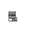 Labeltape Epson LK-5BWJ zwart wit thermotransfer 1,8 cm