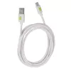 Techly ICOC MUSB20-CMAM20TW USB-kabel USB 2.0 2 m USB A USB C wit