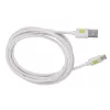 Techly ICOC MUSB20-CMAM20TW USB-kabel USB 2.0 2 m USB A USB C wit