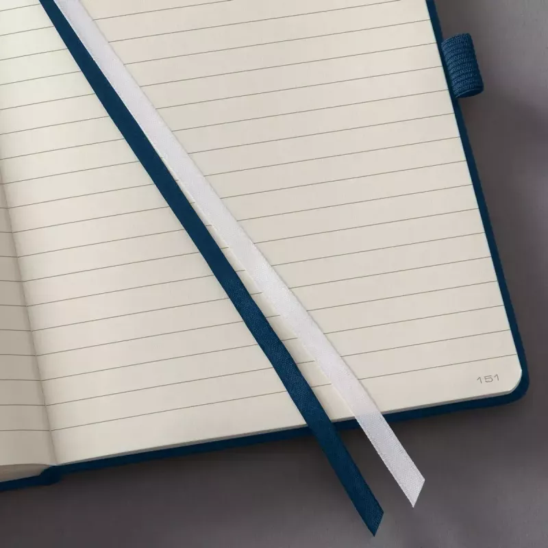 Schrijfnotitieboek Sigel CONCEPTUM A5 194 vel blauw