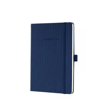 Schrijfnotitieboek Sigel CONCEPTUM A5 194 vel blauw