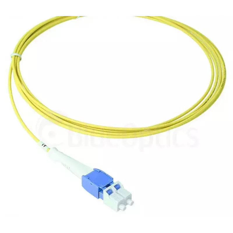 BlueOptics SFP8181BU5MK InfiniBand glasvezelkabel 5m LC geel
