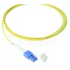 BlueOptics SFP8181BU5MK InfiniBand glasvezelkabel 5m LC geel