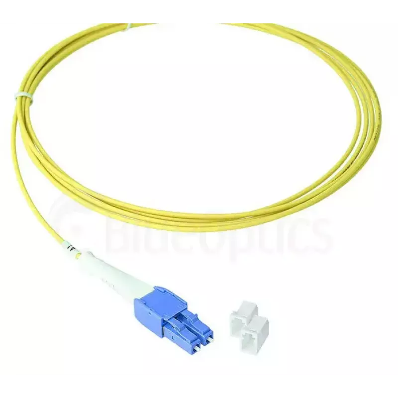 BlueOptics SFP8181BU5MK InfiniBand glasvezelkabel 5m LC geel