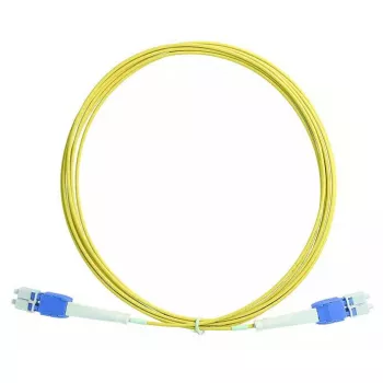 BlueOptics SFP8181BU5MK InfiniBand glasvezelkabel 5m LC geel
