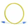 BlueOptics SFP8181BU5MK InfiniBand glasvezelkabel 5m LC geel