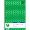 Sigel KG429 kasboek met belastingstrook (EDV), A4, 2 x 50 pagina's