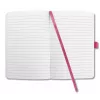 Schrijfschrift Sigel JN105 A5 174 vel roze gelinieerd gebonden