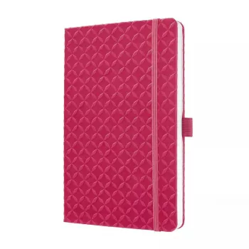 Schrijfschrift Sigel JN105 A5 174 vel roze gelinieerd gebonden