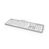 Hama KC-700 toetsenbord, USB, QWERTZ Duits, zwart (00182651)