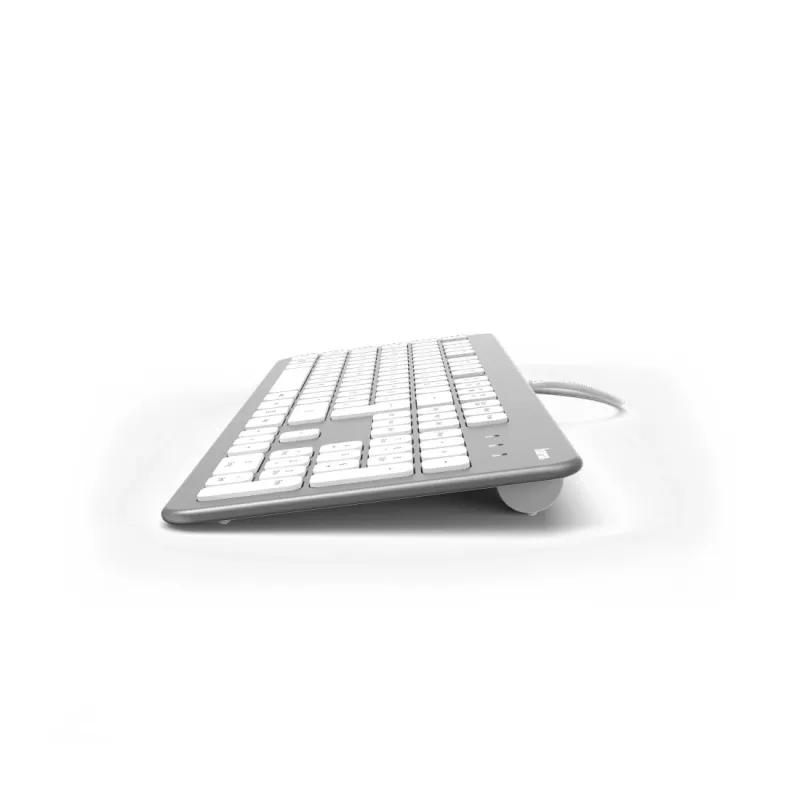 Hama KC-700 toetsenbord, USB, QWERTZ Duits, zwart (00182651)