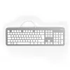 Hama KC-700 toetsenbord, USB, QWERTZ Duits, zwart (00182651)