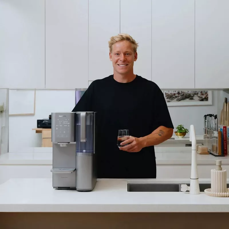 Philips ADD6921DG/10 waterdispenser met filtersysteem 3,6 L grijs