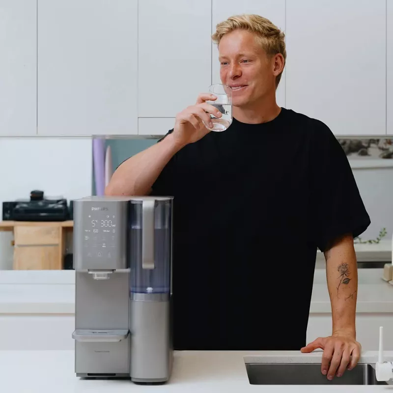 Philips ADD6921DG/10 waterdispenser met filtersysteem 3,6 L grijs