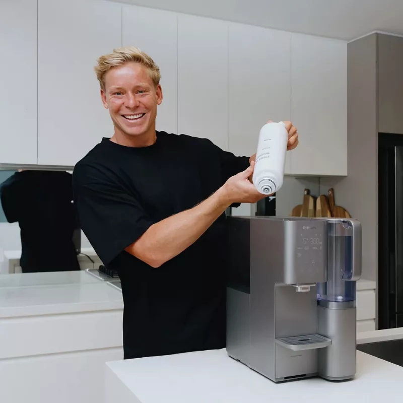 Philips ADD6921DG/10 waterdispenser met filtersysteem 3,6 L grijs