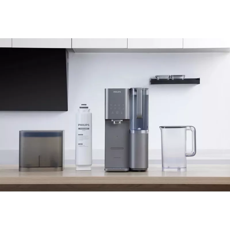 Philips ADD6921DG/10 waterdispenser met filtersysteem 3,6 L grijs
