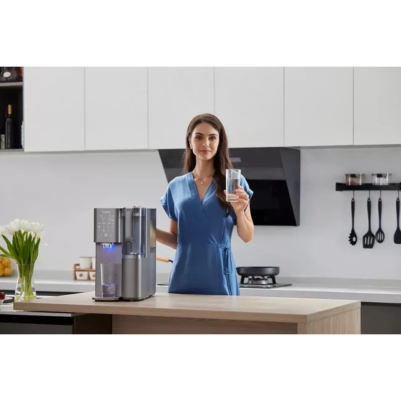 Philips ADD6921DG/10 waterdispenser met filtersysteem 3,6 L grijs