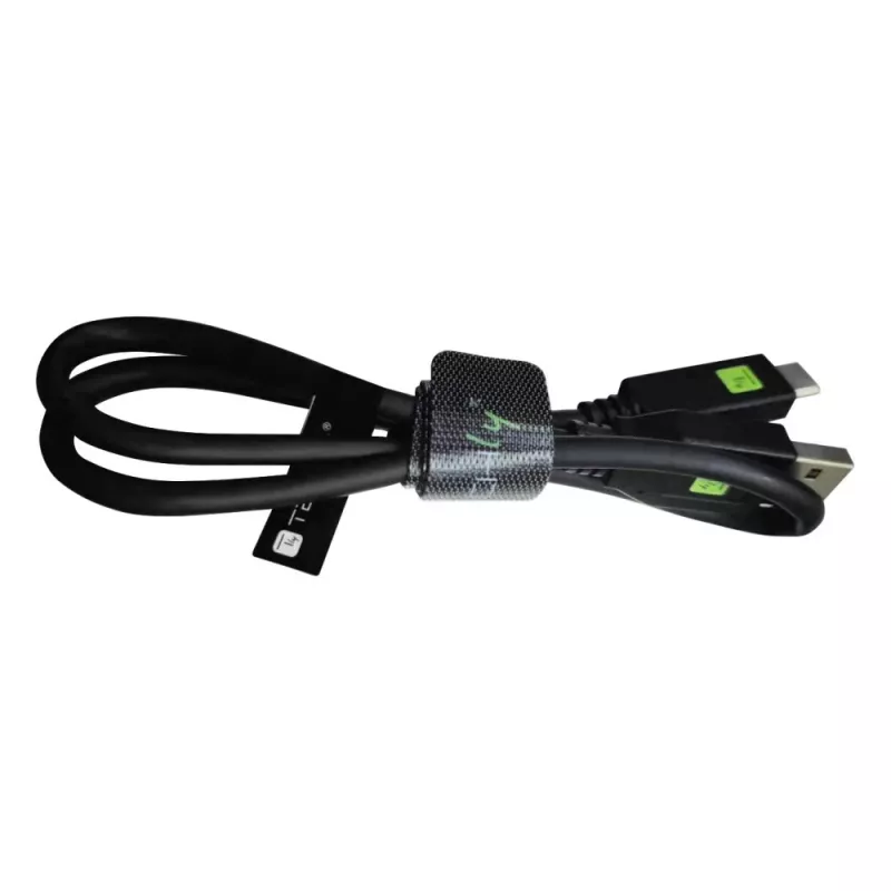 Techly ICOC MUSB312-CMAM05T USB-kabel USB 3.2 Gen 1 (3.1 Gen 1) 0,5 m USB A USB C zwart
