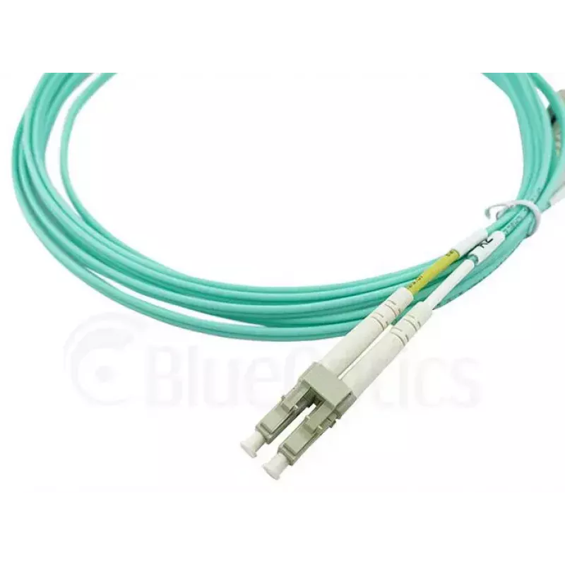 BlueOptics AJ835A InfiniBand glasvezelkabel 2 m LC aqua OM3