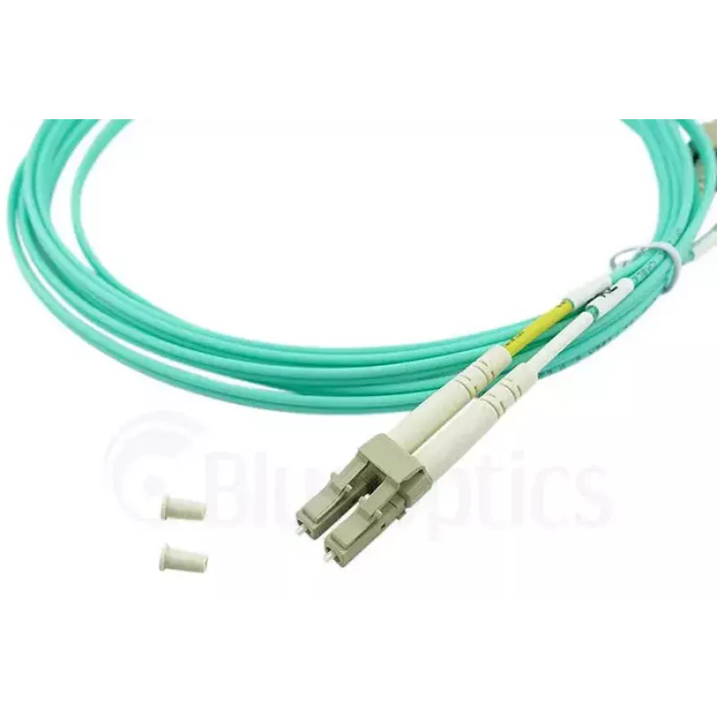 BlueOptics AJ835A InfiniBand glasvezelkabel 2 m LC aqua OM3