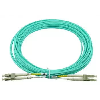 BlueOptics AJ835A InfiniBand glasvezelkabel 2 m LC aqua OM3