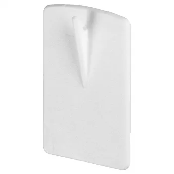 Wandhaak voor opbergen Tesa 58031-00020 wit kunststof, maximale belasting 1 kg, 2-pack