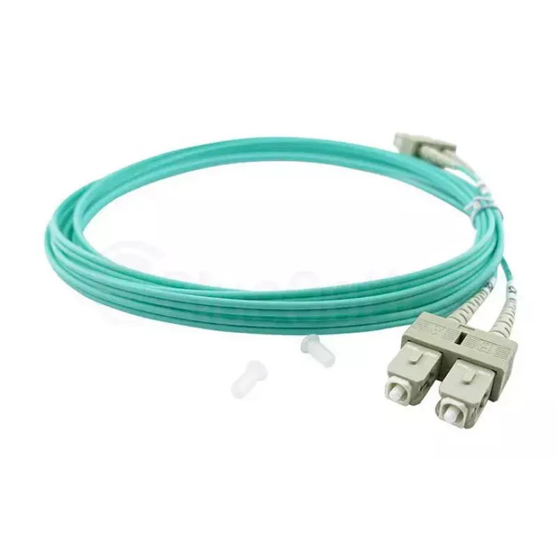 BlueOptics 221691-B22-BO LC/SC multimode glasvezel patchkabel, 5 m
