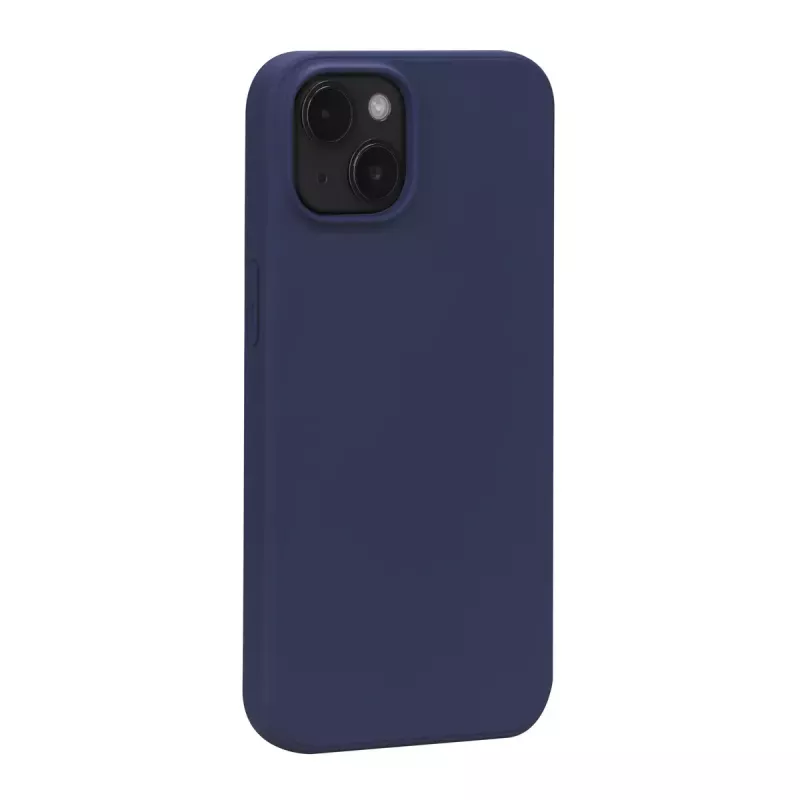 Cover dbramante1928 Greenland iPhone 15 Pacific Blue monochroom