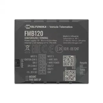 Teltonika FMB120 auto zwart stofbestendige GPS-tracker