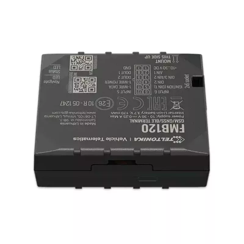 Teltonika FMB120 auto zwart stofbestendige GPS-tracker