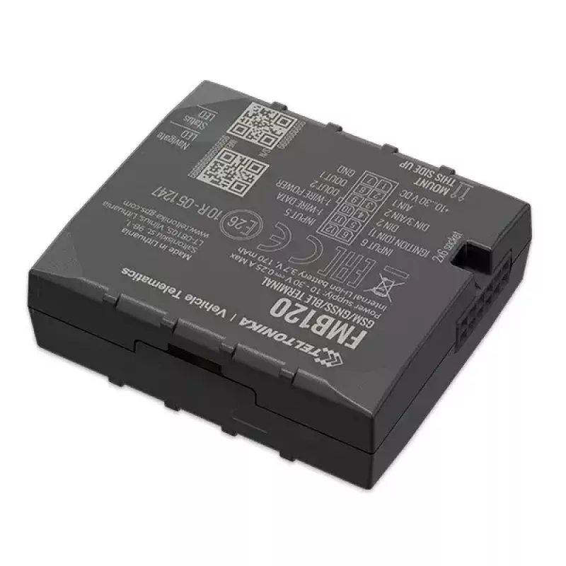 Teltonika FMB120 auto zwart stofbestendige GPS-tracker