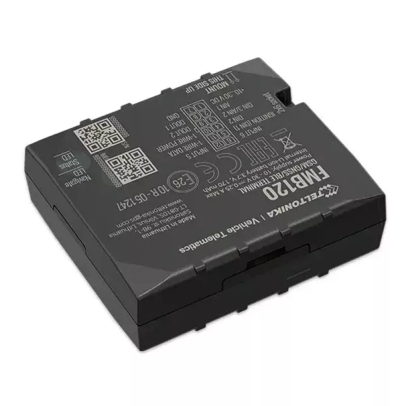 Teltonika FMB120 auto zwart stofbestendige GPS-tracker