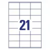 Zelfklevende printeretiketten Avery 3481-10