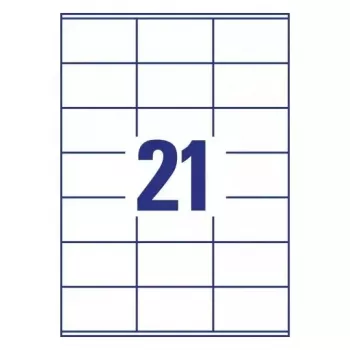 Zelfklevende printeretiketten Avery 3481-10