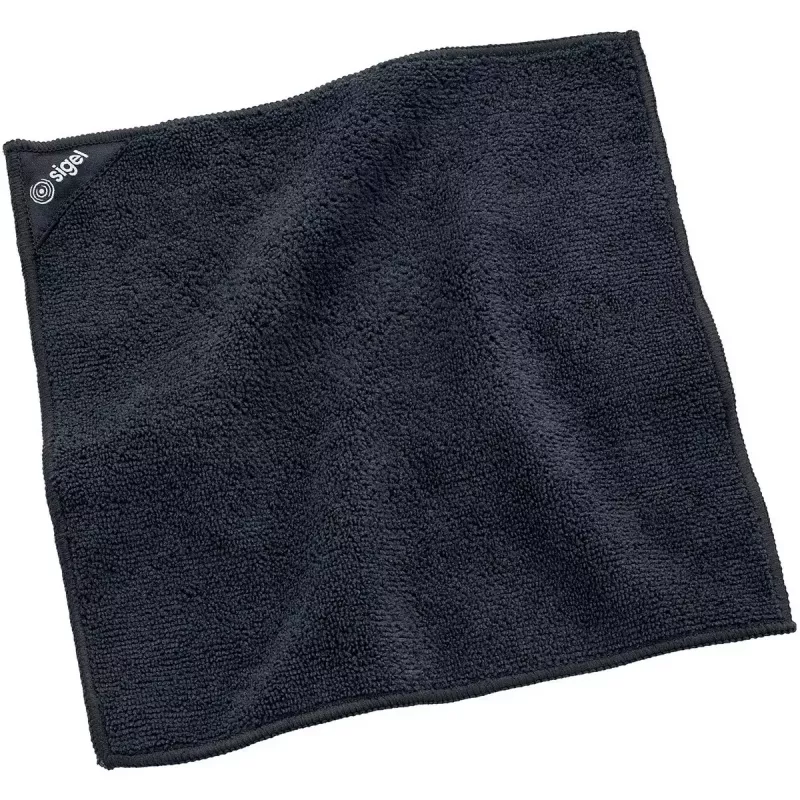 Sigel BA110 microvezeldoek voor glasborden, zwart