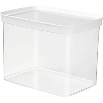 Voedselbewaarcontainer EMSA OPTIMA 4,4 L transparant wit BPA-vrij