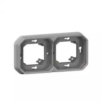 Legrand Plexo New 069801L wisselschakelaar-inzet, 10 AX, IP44, antraciet