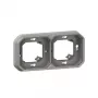 Legrand Plexo New 069801L wisselschakelaarmechanisme, 10 AX, IP44, antraciet