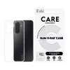 Beschermhoes PanzerGlass CARE transparant X-Ray Soft Basic voor Samsung Galaxy (model CR73372)