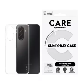 Beschermhoes PanzerGlass CARE transparant X-Ray Soft Basic voor Samsung Galaxy (model CR73372)