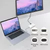 Techly adapter 3 in 1 Mini DisplayPort (Thunderbolt) naar HDMI / DVI / VGA IADAP MDP-COMBOF12