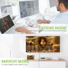 Techly adapter 3 in 1 Mini DisplayPort (Thunderbolt) naar HDMI / DVI / VGA IADAP MDP-COMBOF12