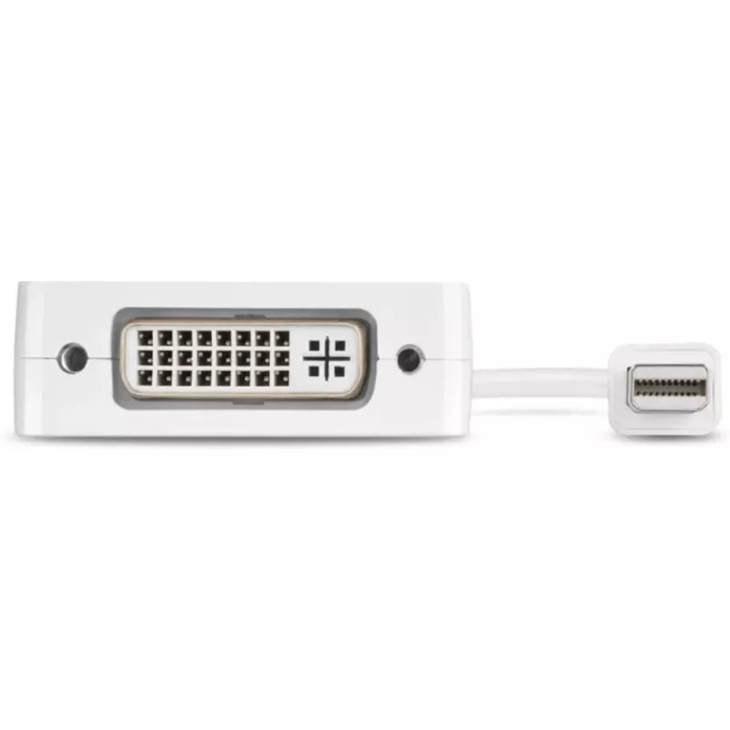 Techly adapter 3 in 1 Mini DisplayPort (Thunderbolt) naar HDMI / DVI / VGA IADAP MDP-COMBOF12