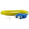 BlueOptics SFP3132BU2MK InfiniBand glasvezelkabel 2 m LC SC geel