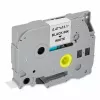 Printerlint MediaRange MRBTZ131S zwart 1,2 cm 4 m